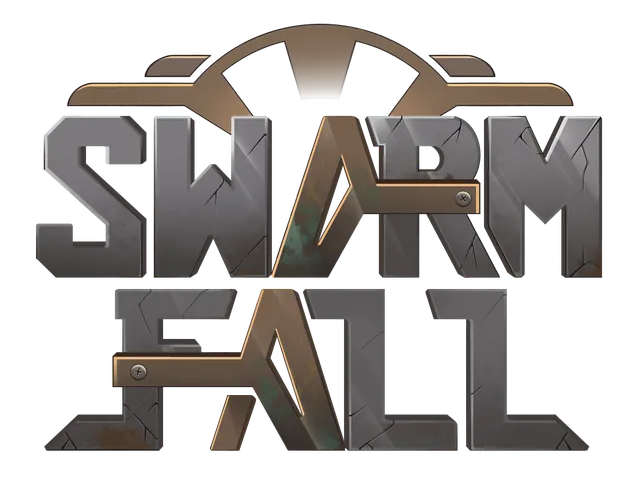Logo stacked emblem clean